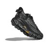 HOKA W SPEEDGOAT 6 GTX WIDE Negru/Outer Orbit - pantofi de alergare off-road (mărimea 3.5, Culoare Negru/Orbită exterioară)