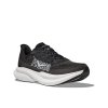 HOKA M MACH 6 Black/White - pantofi de alergare (mărimea 6,5, Culoare Negru/alb)