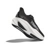 HOKA M MACH 6 Black/White - pantofi de alergare (mărimea 6,5, Culoare Negru/alb)