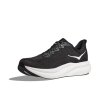 HOKA M MACH 6 Black/White - pantofi de alergare (mărimea 6,5, Culoare Negru/alb)