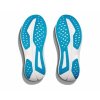 HOKA W MACH 6 White/Nimbus Cloud - pantofi de alergare (mărimea 3.5, Culoare Alb/Nimbus Cloud)