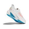 HOKA W MACH 6 White/Nimbus Cloud - pantofi de alergare (mărimea 3.5, Culoare Alb/Nimbus Cloud)