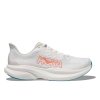 HOKA W MACH 6 White/Nimbus Cloud - pantofi de alergare (mărimea 3.5, Culoare Alb/Nimbus Cloud)