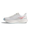 HOKA W MACH 6 White/Nimbus Cloud - pantofi de alergare (mărimea 3.5, Culoare Alb/Nimbus Cloud)