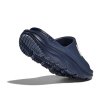 HOKA U ORA ATHLETIC SLIDE Varsity Navy/White pedale (mărimea 3.5, Culoare Varsity Navy / Alb)