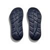 HOKA U ORA ATHLETIC SLIDE Varsity Navy/White pedale (mărimea 3.5, Culoare Varsity Navy / Alb)