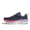 HOKA W GAVIOTA 5 Anchor/Grapefruit - pantofi de alergare (mărimea 3.5, Culoare Anchor/Grapefruit)