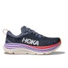 HOKA W GAVIOTA 5 Anchor/Grapefruit - pantofi de alergare (mărimea 3.5, Culoare Anchor/Grapefruit)