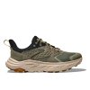 HOKA M ANACAPA 2 LOW GTX Sea Moss/Oatmeal - cizme de drumeție (mărimea 6,5, Culoare Mușchi de mare/Ovăz)