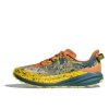 HOKA M SPEEDGOAT 6 Terra Cotta/Mountain Fog - pantofi de alergare off-road (mărimea 6,5, Culoare Terra Cotta / ceață de munte)