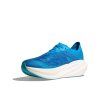 HOKA M MACH X 2 Skyward Blue/Electric Cobalt - pantofi de alergare (mărimea 6,5, Culoare Skyward Blue/Electric Cobalt)