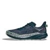 HOKA M SPEEDGOAT 6 GTX Blue Twilight/Druzy - pantofi de alergare off-road (mărimea 6,5, Culoare Blue Twilight/Druzy)