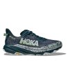 HOKA M SPEEDGOAT 6 GTX Blue Twilight/Druzy - pantofi de alergare off-road (mărimea 6,5, Culoare Blue Twilight/Druzy)