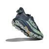 HOKA W SPEEDGOAT 6 GTX Thunder Cloud/Mint Fluorite - pantofi de alergare off-road (mărimea 3.5, Culoare Nor de tunet / Fluorit de mentă)