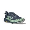 HOKA W SPEEDGOAT 6 GTX Thunder Cloud/Mint Fluorite - pantofi de alergare off-road (mărimea 3.5, Culoare Nor de tunet / Fluorit de mentă)