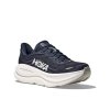 HOKA M BONDI 9 Varsity Navy/White - Pantofi de alergare (mărimea 6,5, Culoare Varsity Navy / Alb)