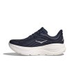 HOKA M BONDI 9 Varsity Navy/White - Pantofi de alergare (mărimea 6,5, Culoare Varsity Navy / Alb)