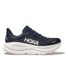 HOKA M BONDI 9 Varsity Navy/White - Pantofi de alergare (mărimea 6,5, Culoare Varsity Navy / Alb)