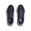 HOKA M BONDI 9 Varsity Navy/White - Pantofi de alergare (mărimea 6,5, Culoare Varsity Navy / Alb)