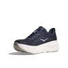 HOKA M BONDI 9 Varsity Navy/White - Pantofi de alergare (mărimea 6,5, Culoare Varsity Navy / Alb)