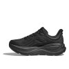 HOKA W BONDI 9 Black/Black - pantofi de alergare (mărimea 2.5, Culoare Negru/Negru)