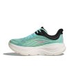 HOKA W BONDI 9 Blue Spark/Mint Fluorite road running shoes (mărimea 2.5, Culoare Scânteie albastră/Fluorit mov)