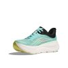 HOKA W BONDI 9 Blue Spark/Mint Fluorite road running shoes (mărimea 2.5, Culoare Scânteie albastră/Fluorit mov)