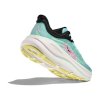 HOKA W BONDI 9 Blue Spark/Mint Fluorite road running shoes (mărimea 2.5, Culoare Scânteie albastră/Fluorit mov)
