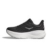 HOKA W BONDI 9 Black/White - pantofi de alergare (mărimea 2.5, Culoare Negru/alb)