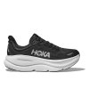 HOKA W BONDI 9 Black/White - pantofi de alergare (mărimea 2.5, Culoare Negru/alb)