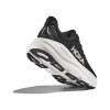HOKA W BONDI 9 Black/White - pantofi de alergare (mărimea 2.5, Culoare Negru/alb)