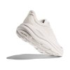 HOKA W BONDI 9 White/White - pantofi de alergare (mărimea 2.5, Culoare Alb/alb)