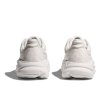 HOKA W BONDI 9 White/White - pantofi de alergare (mărimea 2.5, Culoare Alb/alb)