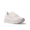 HOKA W BONDI 9 White/White - pantofi de alergare (mărimea 2.5, Culoare Alb/alb)