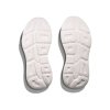 HOKA W BONDI 9 White/White - pantofi de alergare (mărimea 2.5, Culoare Alb/alb)