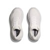 HOKA W BONDI 9 White/White - pantofi de alergare (mărimea 2.5, Culoare Alb/alb)
