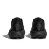 HOKA M CLIFTON 10 Black/Black - pantofi de alergare (mărimea 6,5, Culoare Negru/Negru)
