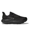 HOKA M CLIFTON 10 Black/Black - pantofi de alergare (mărimea 6,5, Culoare Negru/Negru)