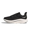 HOKA M CLIFTON 10 Black/White - pantofi de alergare (mărimea 6,5, Culoare Negru/alb)
