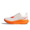 HOKA M CLIFTON 10 Frost/Orange Zest - pantofi de alergare (mărimea 6,5, Culoare Frost/Zest portocaliu)