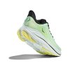 HOKA M CLIFTON 10 Mint Fluorit/Luna Moth - pantofi de alergare (mărimea 6,5, Culoare Fluorit de mentă / Molia Luna)