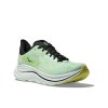 HOKA M CLIFTON 10 Mint Fluorit/Luna Moth - pantofi de alergare (mărimea 6,5, Culoare Fluorit de mentă / Molia Luna)