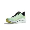 HOKA M CLIFTON 10 Mint Fluorit/Luna Moth - pantofi de alergare (mărimea 6,5, Culoare Fluorit de mentă / Molia Luna)