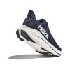HOKA M CLIFTON 10 Navy/White - pantofi de alergare (mărimea 6,5, Culoare Alb/marin)