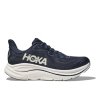HOKA M CLIFTON 10 Navy/White - pantofi de alergare (mărimea 6,5, Culoare Alb/marin)