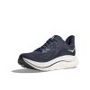 HOKA M CLIFTON 10 Navy/White - pantofi de alergare (mărimea 6,5, Culoare Alb/marin)