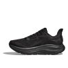 HOKA W CLIFTON 10 Black/Black - pantofi de alergare (mărimea 2.5, Culoare Negru/Negru)