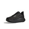 HOKA W CLIFTON 10 Black/Black - pantofi de alergare (mărimea 2.5, Culoare Negru/Negru)