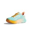 HOKA W CLIFTON 10 Blue Spark/White - pantofi de alergare (mărimea 2.5, Culoare Albastru Spark / alb)