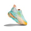 HOKA W CLIFTON 10 Blue Spark/White - pantofi de alergare (mărimea 2.5, Culoare Albastru Spark / alb)